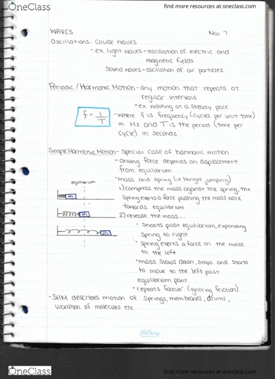 PHYS 1300 Lecture Notes - Lecture 26: Luas, O.S.C.A., Jesolo thumbnail