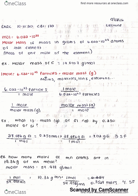 CHM 2040 Lecture Notes - Lecture 8: Felix Bloch, Canon Powershot S, Ion thumbnail