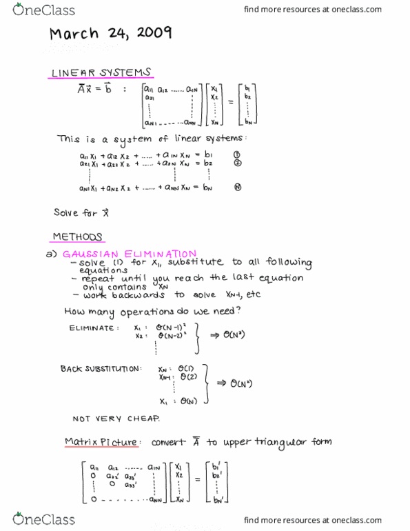 ENGPHYS 2CE4 Lecture Notes - Lecture 20: Lincoln Near-Earth Asteroid Research, Lu Decomposition, Ethiopian Aristocratic And Court Titles thumbnail