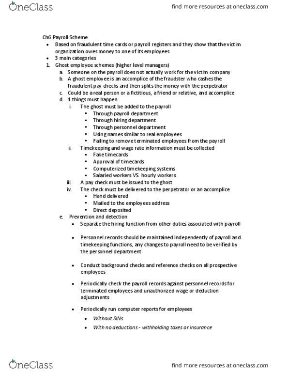 Management and Organizational Studies 3367A/B Chapter Notes - Chapter 4&6: Trend Analysis, Accounts Payable, Shell Corporation thumbnail