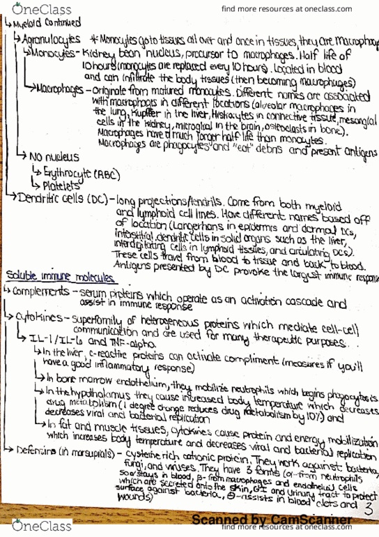 BPS 311 Lecture Notes - Lecture 2: Tumor Necrosis Factor Alpha, Covalent Bond, Kidney Bean thumbnail