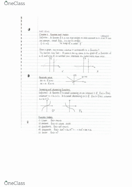 BIO120H1 Lecture Notes - Lecture 4: Git, Nth Root, Algebraic Function thumbnail