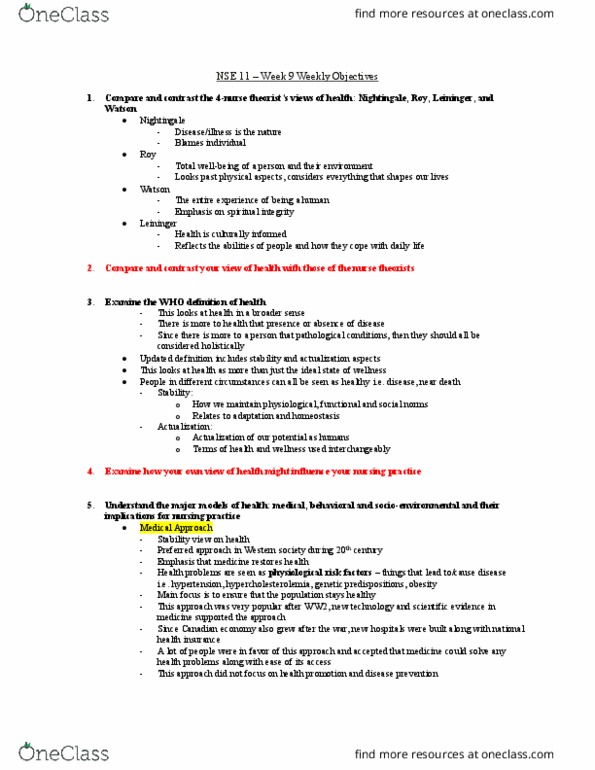 NSE 11A/B Chapter Notes - Chapter Week 9 : Participaction, Moral Responsibility, Middle-Earth Animals thumbnail