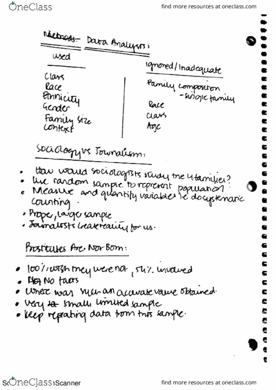 SOCA01H3 Lecture Notes - Lecture 3: The Poor School, Tatts Group, Dependent And Independent Variables thumbnail