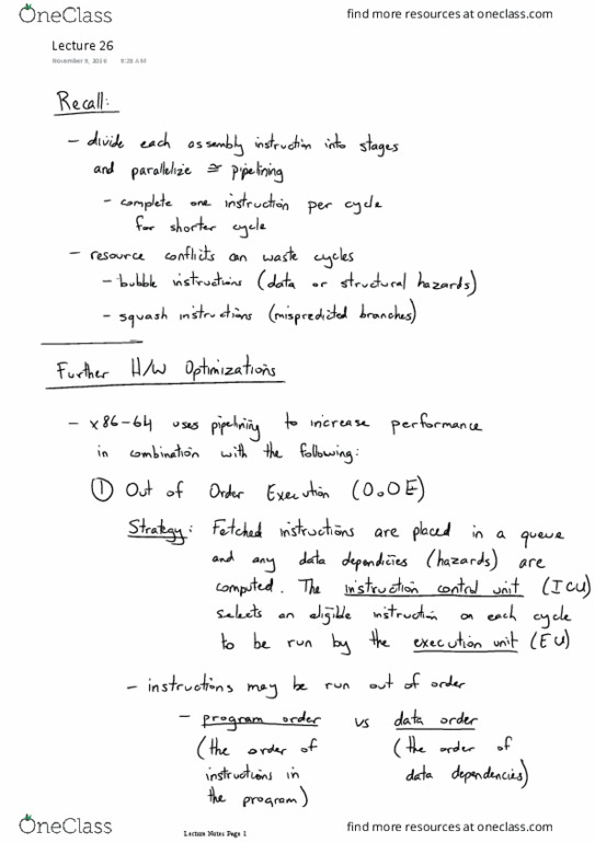 CMPT 295 Lecture Notes - Lecture 26: American Recovery And Reinvestment Act Of 2009 thumbnail