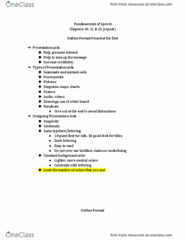 CMST 101 Lecture Notes - Lecture 8: Chronic Obstructive Pulmonary Disease thumbnail