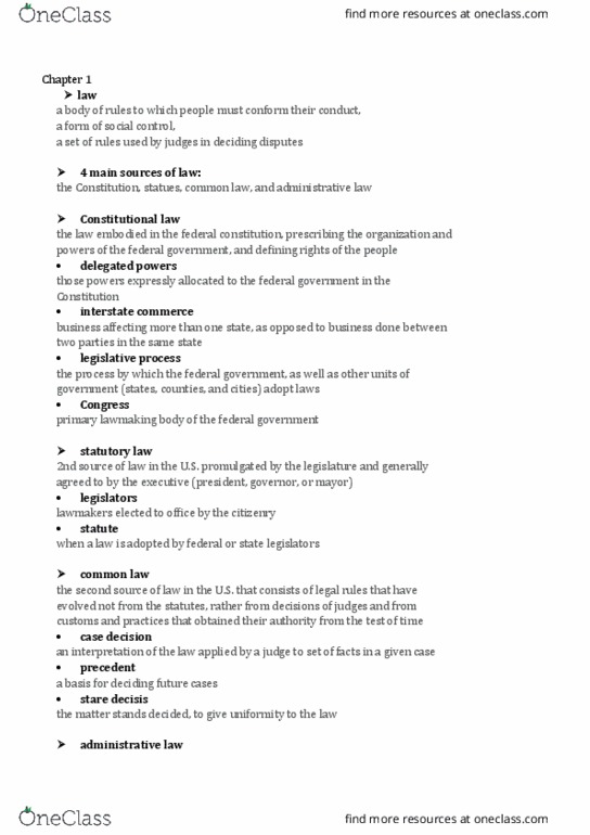 HRT 240 Lecture Notes - Lecture 1: Toft Village, Sexual Intercourse, Punitive Damages thumbnail