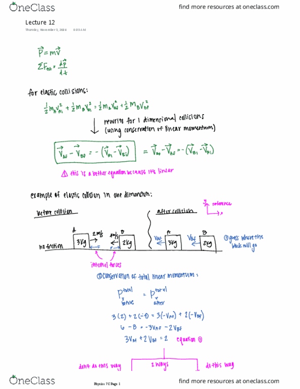 PHYSICS 7C Lecture 12: Physics 7C Lecture 12 thumbnail