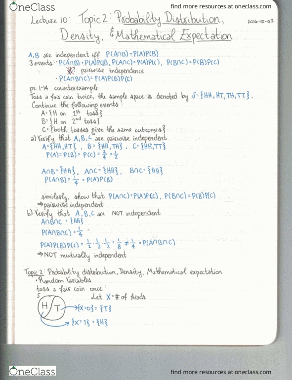 STAT 268 Lecture Notes - Lecture 10: Soba thumbnail