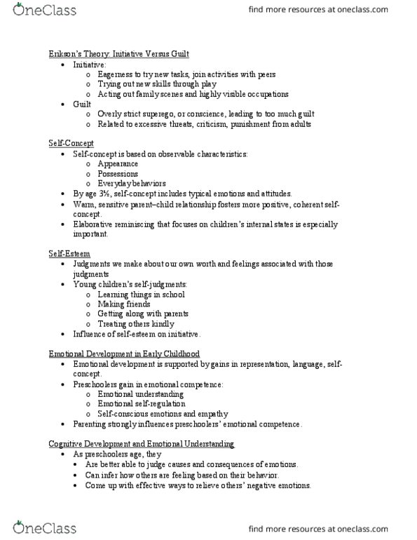 CFD 1220 Lecture Notes - Lecture 36: Motor Action F.C., Prosocial Behavior thumbnail