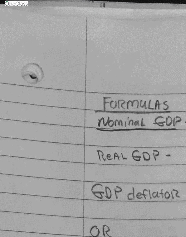 ECON 2 Lecture Notes - Lecture 2: Gdp Deflator, Epix, Contin thumbnail