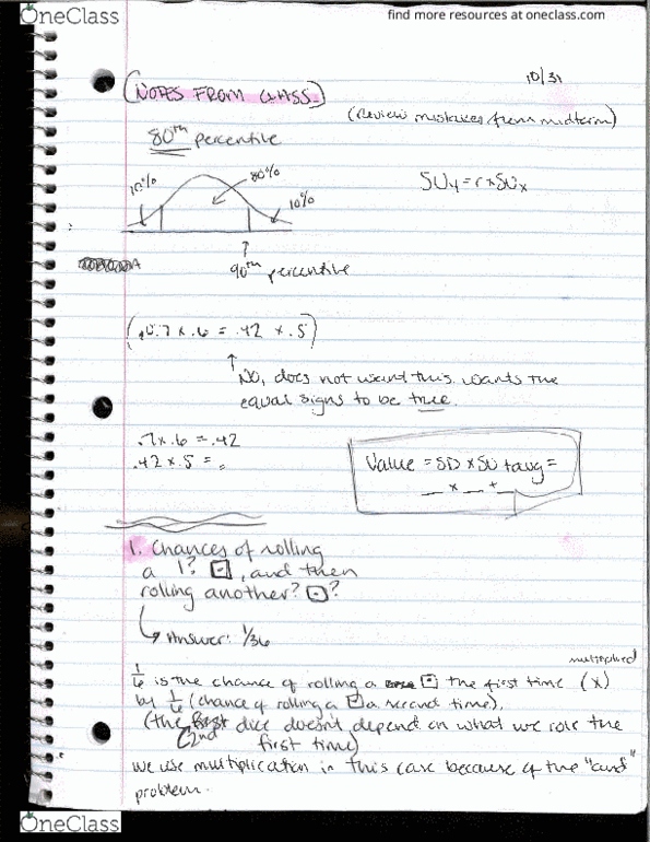 STAT 20000 Lecture Notes - Lecture 16: Wjpx, True Value thumbnail