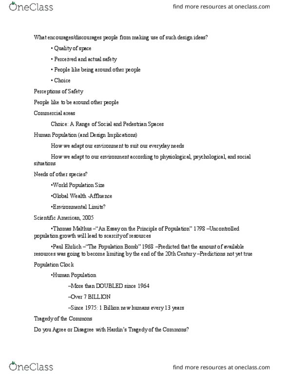 11:374:279 Lecture Notes - Lecture 21: Demographic Transition, Canada 2011 Census, Thomas Robert Malthus thumbnail