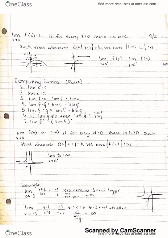 MATH 220 Lecture Notes - Lecture 4: Tangent, Memory Stick, Ath thumbnail