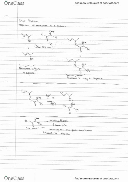 CHEM261 Lecture Notes - Lecture 17: Eocene thumbnail