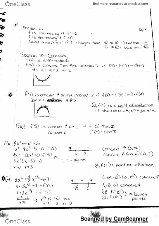 MATH 220 Lecture Notes - Lecture 14: Fax, Asymptote thumbnail