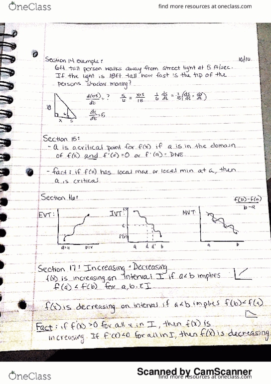 MATH 220 Lecture Notes - Lecture 13: Street Light thumbnail