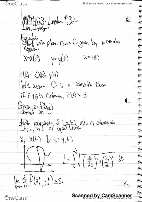 MATH 23 Lecture Notes - Lecture 32: Ds 4 thumbnail