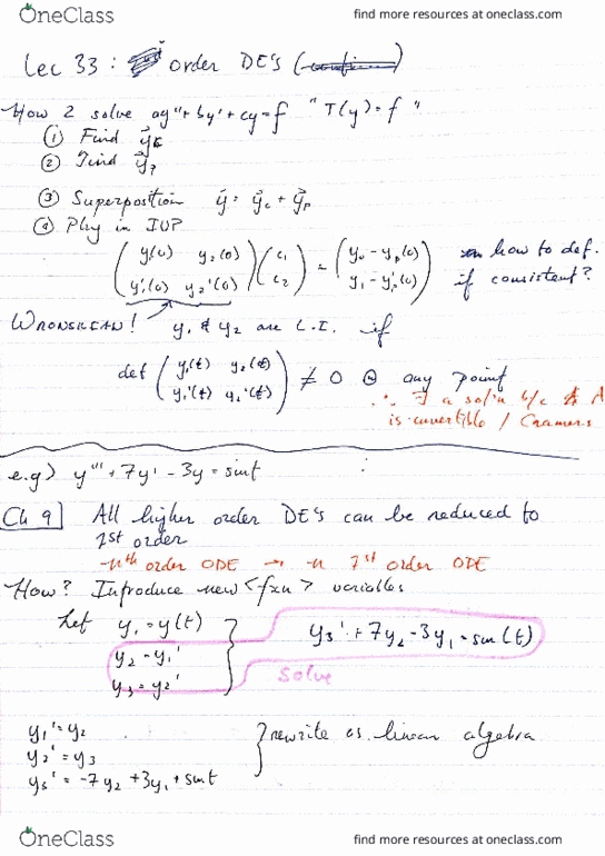 MATH 54 Lecture Notes - Lecture 33: Illuminant D65, Yle, Louisiana Highway 6 thumbnail