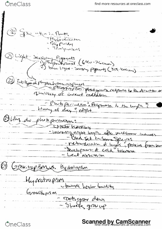 BIOL 400 Lecture Notes - Lecture 5: Aschat Sc thumbnail