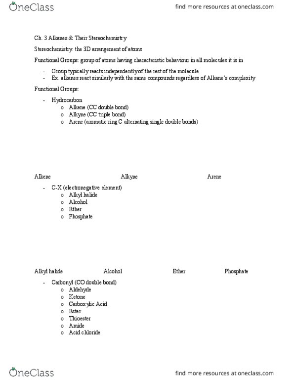 CHM135H1 Lecture Notes - Lecture 13: Dimethyl Ether, Isobutane, Alkyl thumbnail