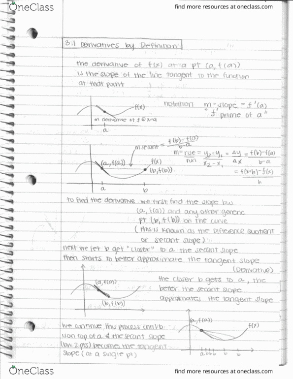 MATH 161 Lecture Notes - Lecture 10: Trigonometric Functions thumbnail