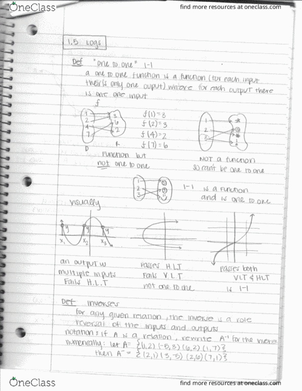 MATH 161 Lecture Notes - Lecture 4: Lambert W Function thumbnail