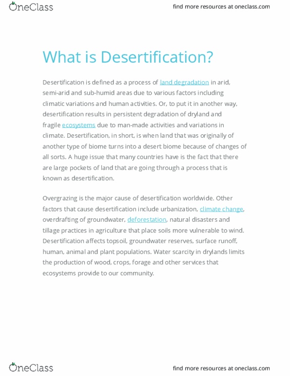 ENSC 13300 Lecture 2: What is Desertification thumbnail