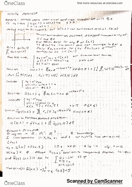 MATH 131P Lecture Notes - Lecture 5: Sonchus thumbnail