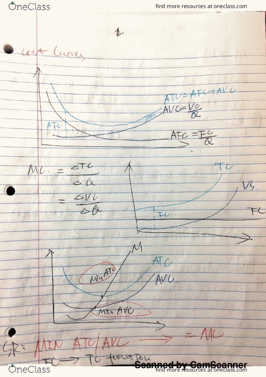 ECO200Y1 Lecture 7: Cost Curves thumbnail