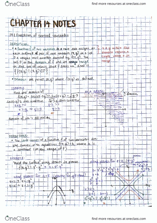 MATH 2D Lecture Notes - Lecture 13: Architecture thumbnail