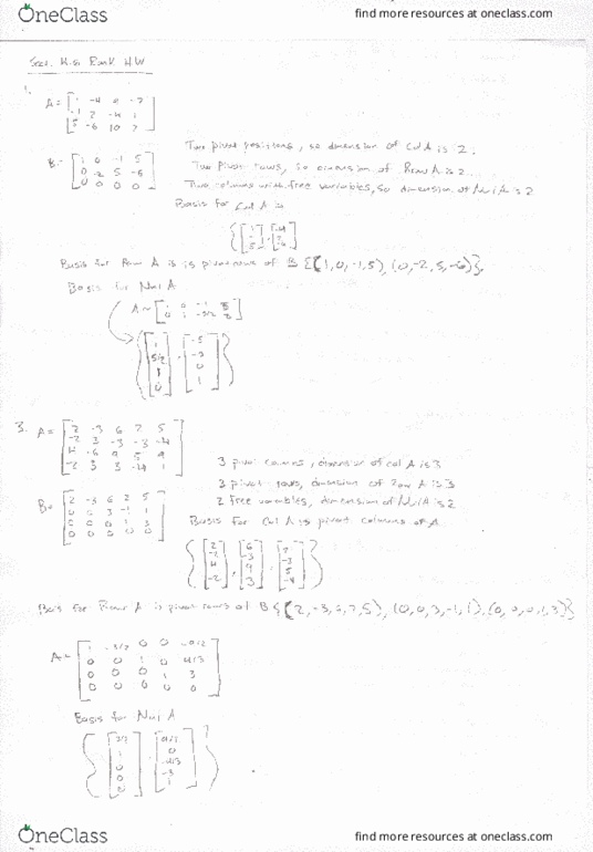 MATH 3260 Chapter Notes - Chapter 4.6: Ic3, Row And Column Spaces, Joule thumbnail