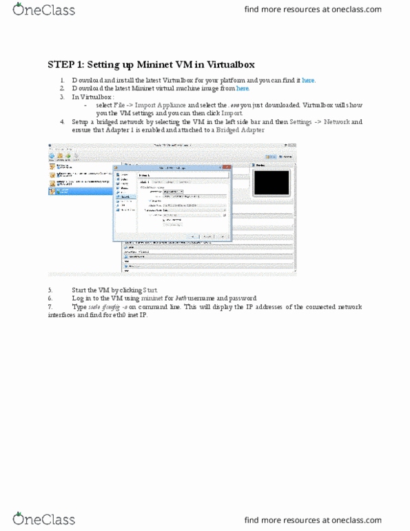 CMPE 210 Lecture Notes - Lecture 10: Disk Image, Virtualbox, Sudo thumbnail