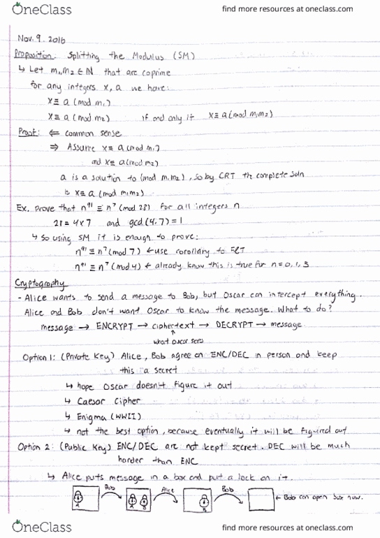 MATH135 Lecture Notes - Lecture 34: Asparagine thumbnail