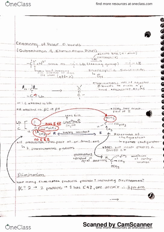 CHEM 210 Lecture Notes - Lecture 26: Magic 2Ch thumbnail