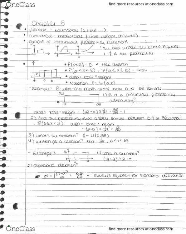 STAT 103 Lecture Notes - Lecture 6: Hyperbolic Function thumbnail