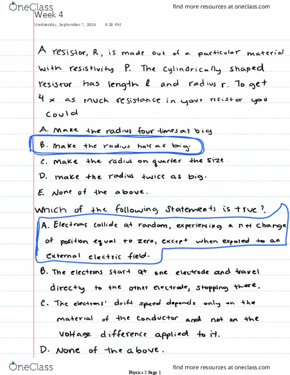 PHYS 1510 Lecture Notes - Lecture 4: Battery Terminal, Electricity Meter, Circuit Breaker thumbnail