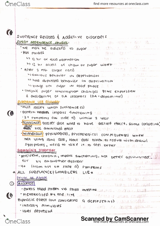 PSY-0012 Lecture Notes - Lecture 11: Fetal Alcohol Spectrum Disorder, Alcohol Withdrawal Syndrome, Horse Length thumbnail