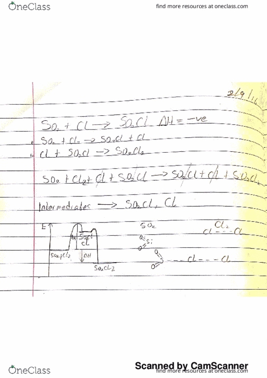 CHEM 1332 Lecture 18: Thermodynamics thumbnail