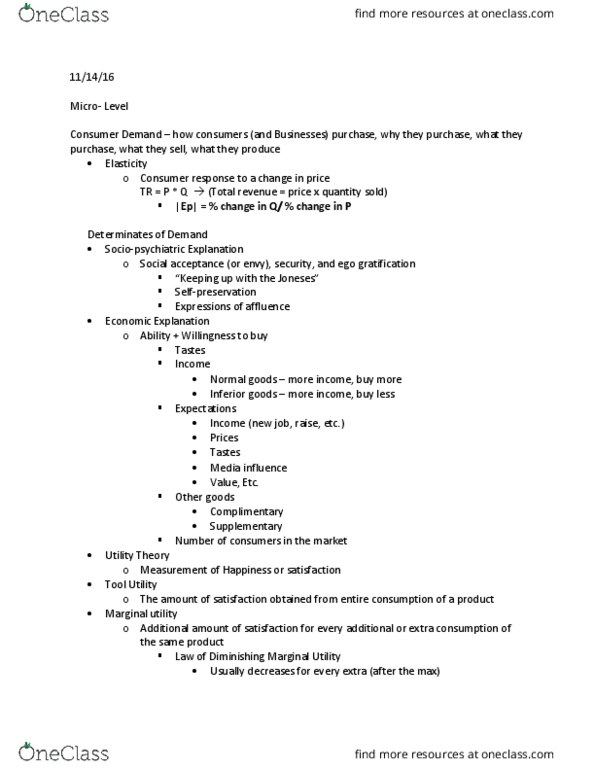 ECON BC 1003x Lecture Notes - Lecture 18: Influence Of Mass Media, Marginal Utility thumbnail