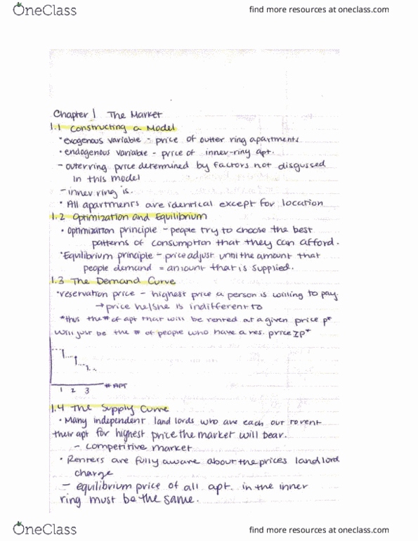 ECON 306 Chapter Notes - Chapter 1: Chlordiazepoxide, Ogu People, Exogeny thumbnail