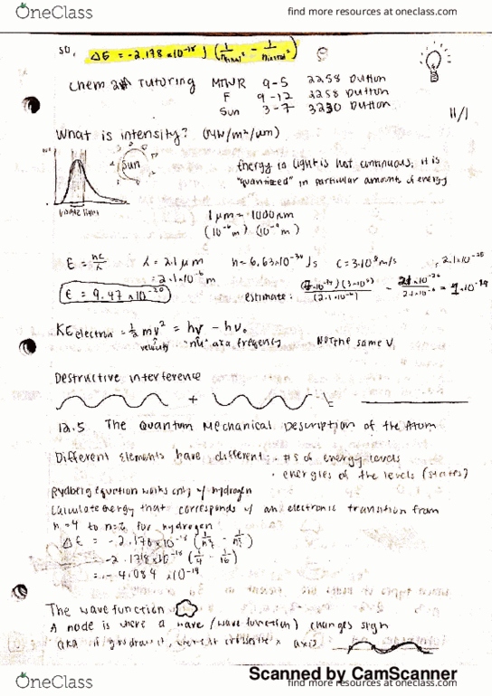 CHE 2A Lecture Notes - Lecture 13: Electrum thumbnail