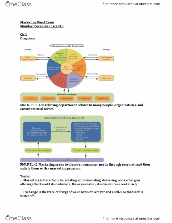 MK 201 Lecture Notes - Lecture 3: North American Industry Classification System, North American Free Trade Agreement, Strategic Business Unit thumbnail