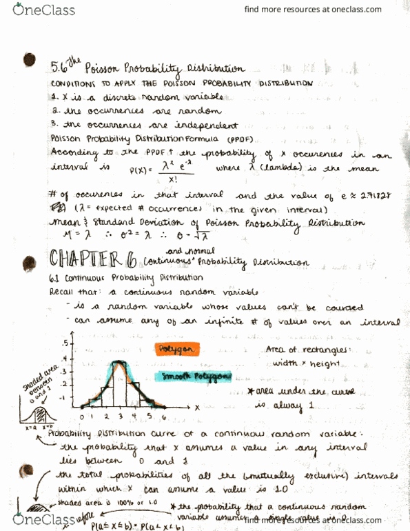 STA 120 Lecture Notes - Lecture 18: Random Variable, Horse Length thumbnail