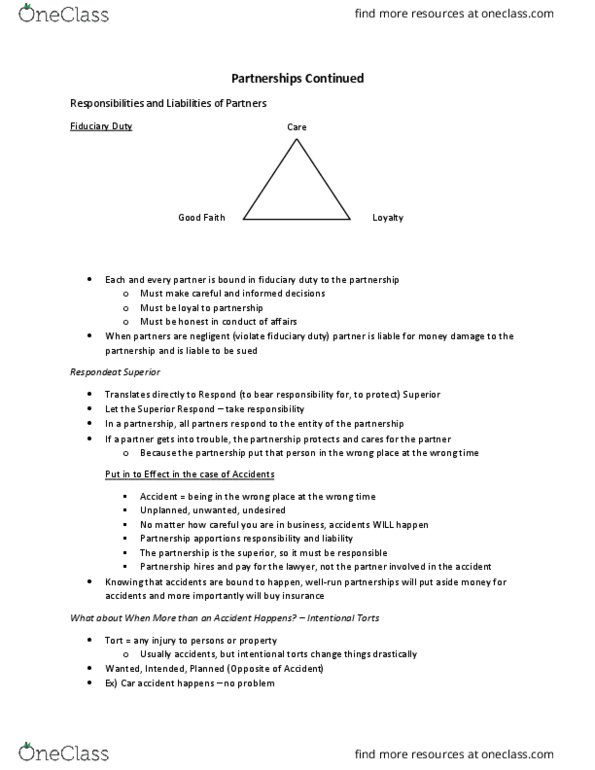 BLW 1002 Lecture Notes - Lecture 18: Respondeat Superior, W. M. Keck Observatory, Fiduciary thumbnail