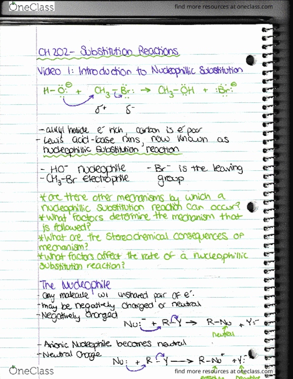 CH202 Chapter Notes - Chapter 7: Chage And Aska, Dimethyl Sulfoxide, Foraminifera thumbnail