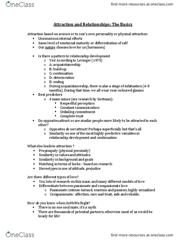 PS102 Lecture 3: Attraction and Relationships thumbnail