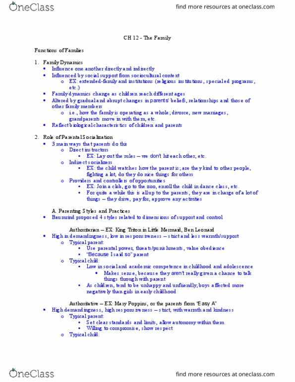 PSYCH 3550 Lecture Notes - Lecture 12: Reinforcement, Risky Sexual Behavior, List Of The Little Mermaid Characters thumbnail