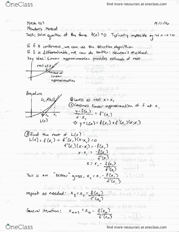 MATH127 Lecture Notes - Lecture 27: Elche, Antiderivative thumbnail