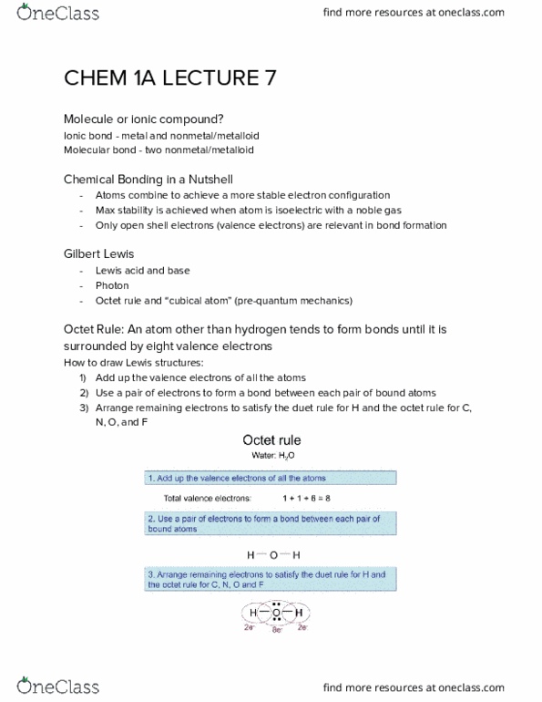 CHEM 1A Lecture Notes - Lecture 7: Gravimetric Analysis, Liquefied Petroleum Gas, Ethylene thumbnail